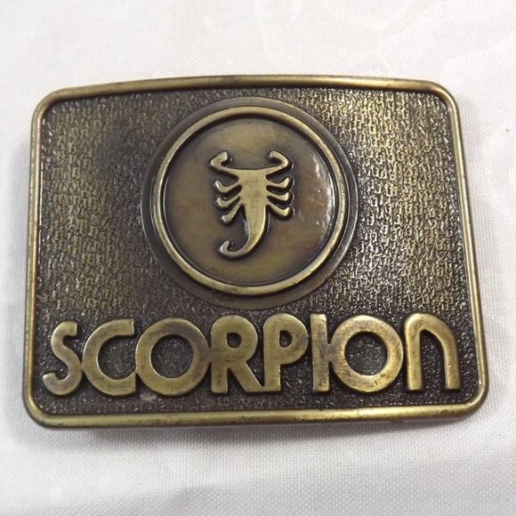 Vintage Scorpion Belt Buckle - Picture 1 of 8